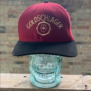 Vintage Goldschlager Baseball Cap One Size